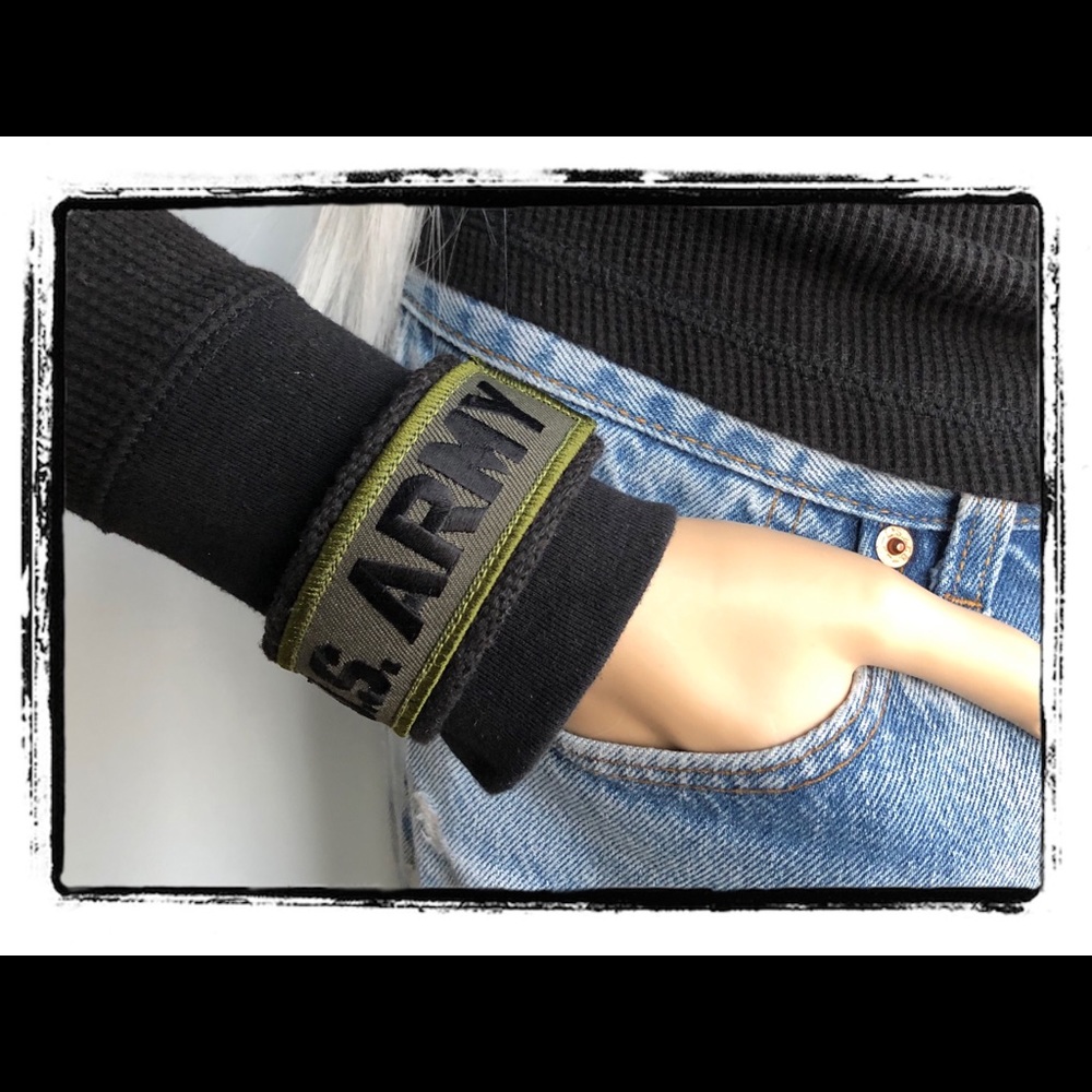 🇺🇸 US ARMY CUFF BRACELET 🇺🇸